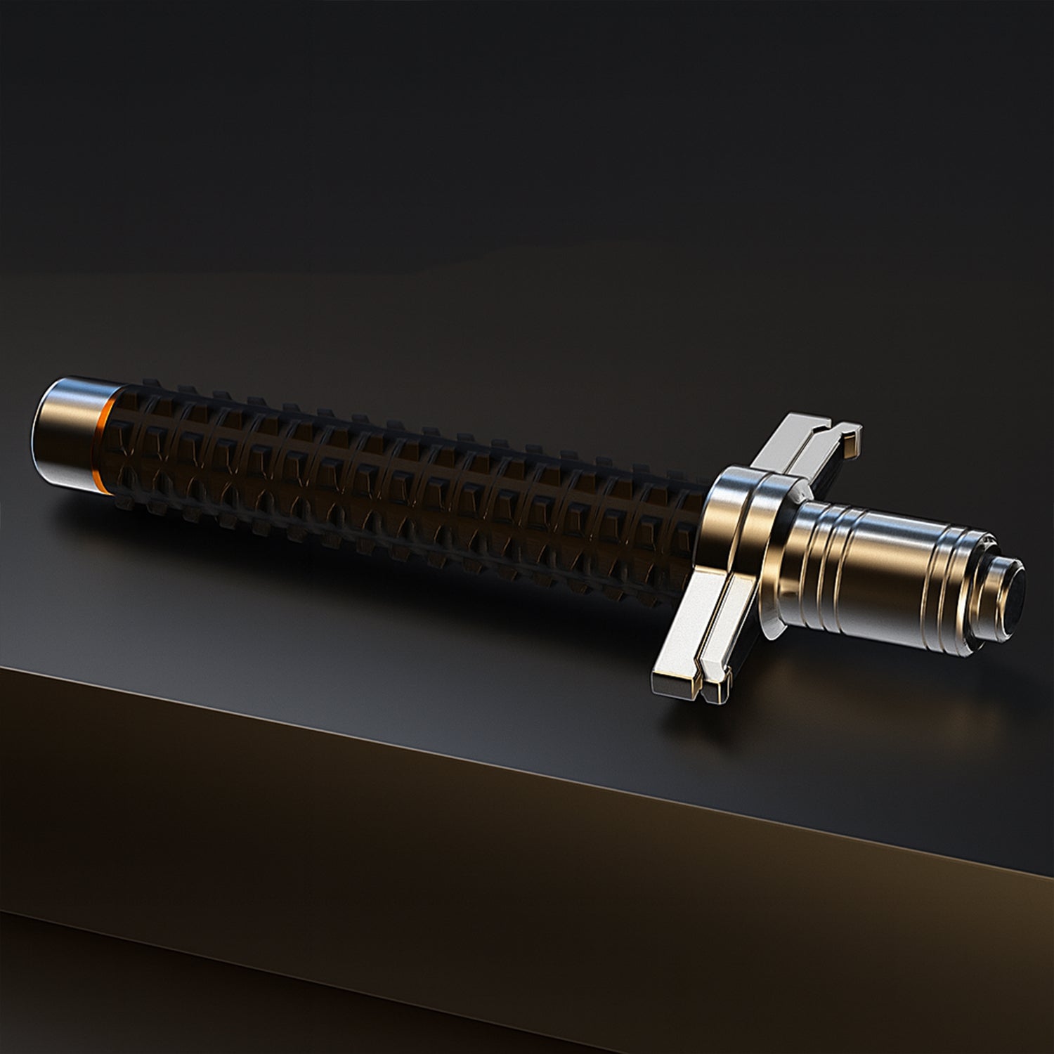 Packaging of the Indo Glow Folding Walking Stick, showing product dimensions.