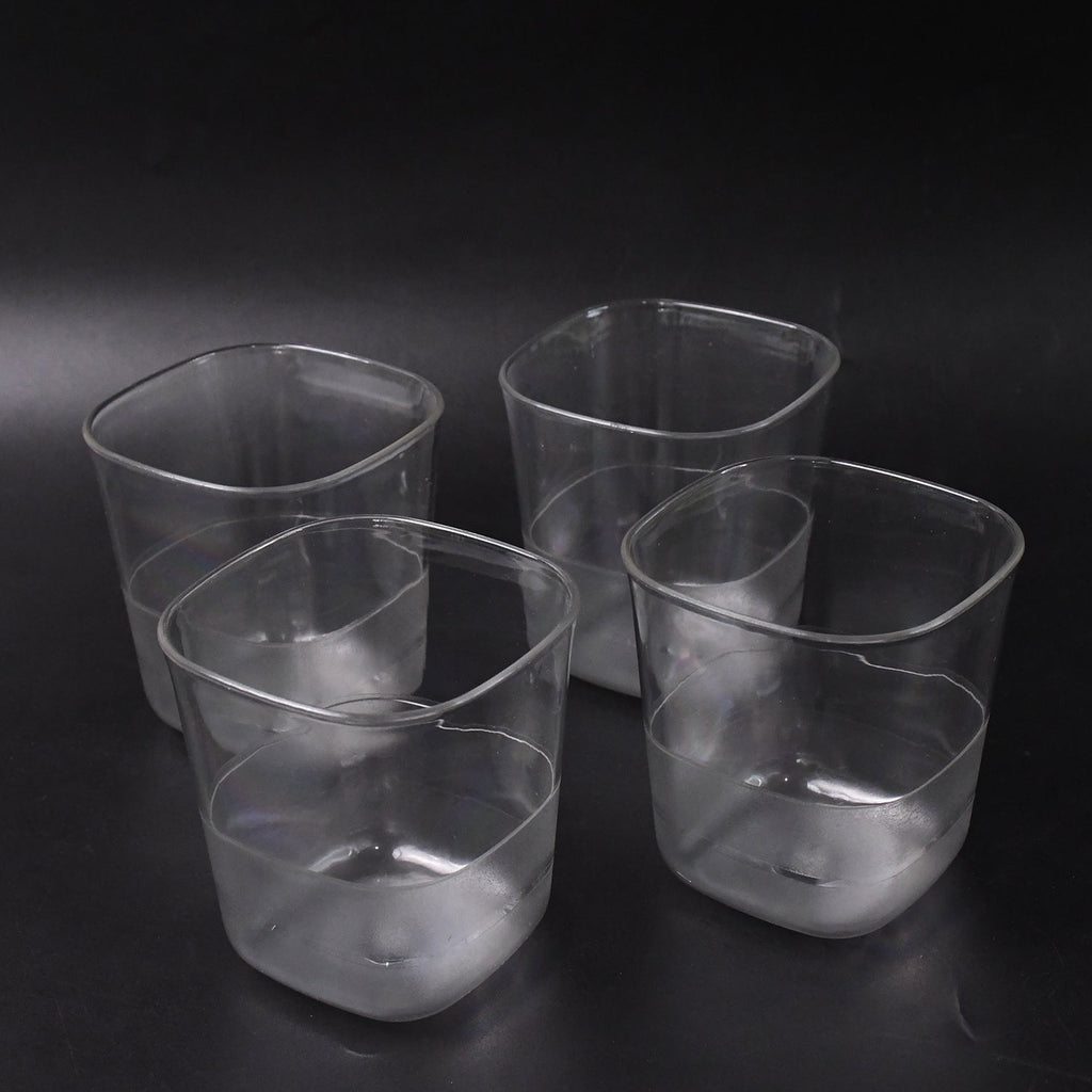 Transparent water jug designed for refrigerator storage and easy pouring