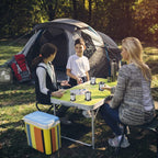Lightweight stainless steel camping cup, hikers' choice.