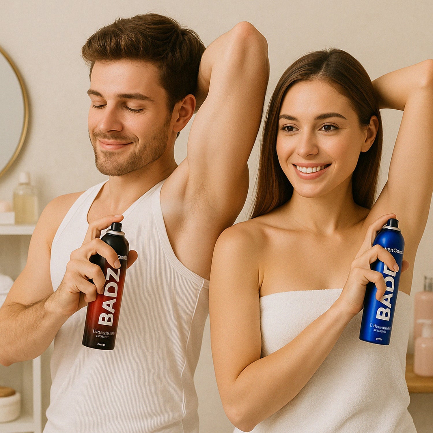 Crisp Strike daily spray variant of men’s deodorant body spray 150ml