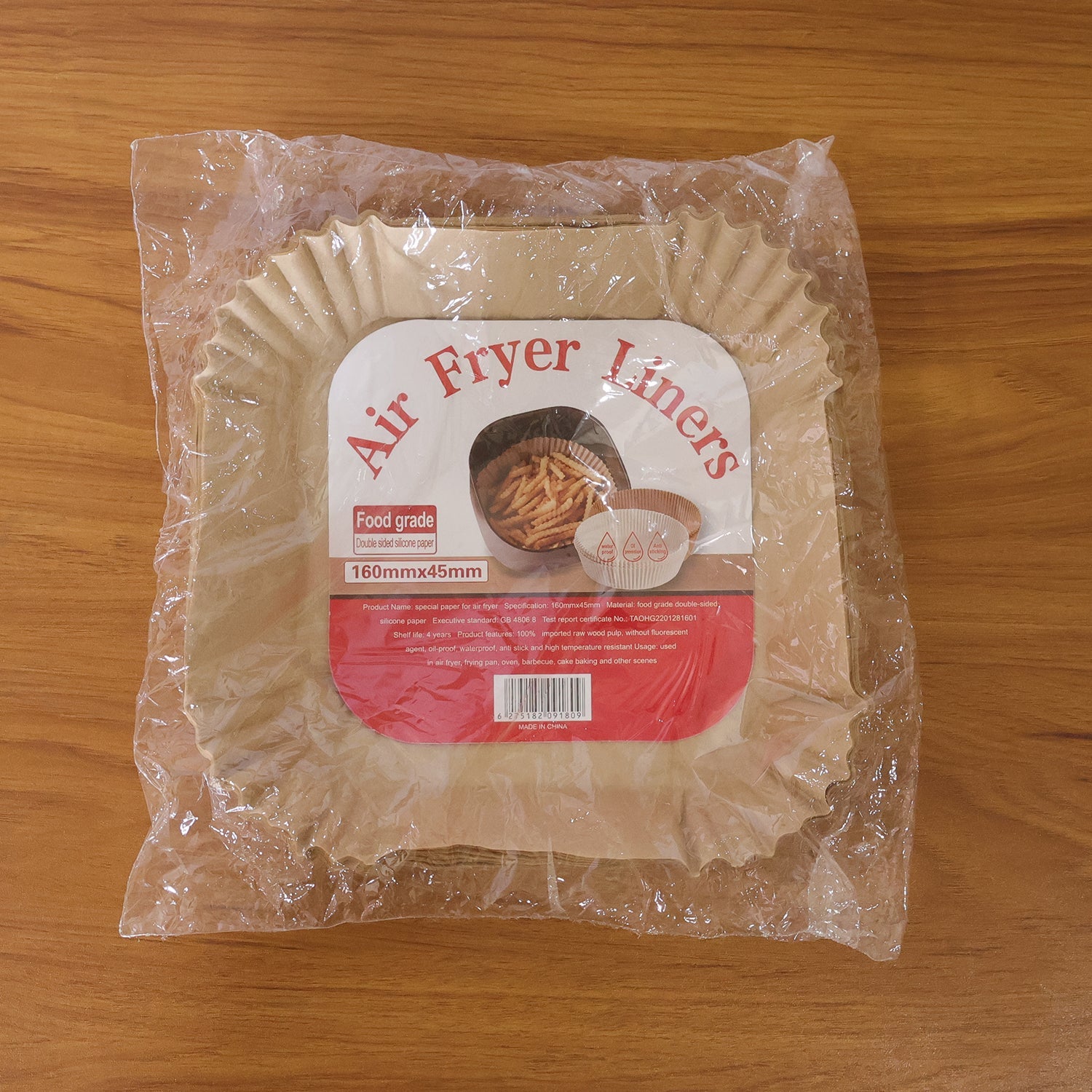 Disposable fryer liner sheets for mess-free cooking