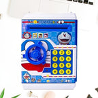 Cute Kids Electronic Piggy Bank, an ideal ATM toy for teaching financial literacy.