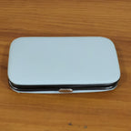 Portable nail trimming and grooming set for travel