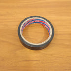 Heavy duty black electrical insulation tape for safe electrical maintenance