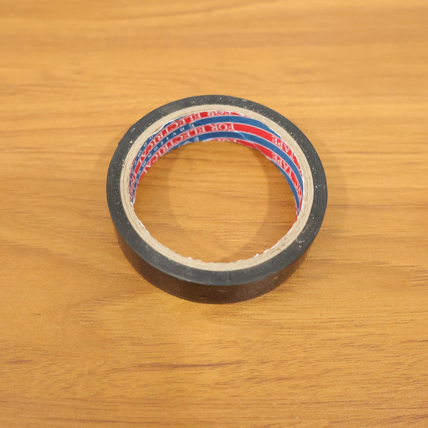 Heavy duty black electrical insulation tape for safe electrical maintenance