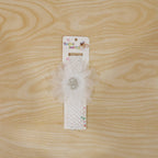 Cute floral crown headband suitable for babies and toddlers