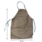 Chef apron suitable for cooking, baking, cleaning, and crafts