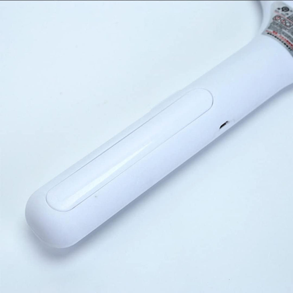 Rechargeable electric racket designed for effective mosquito control.