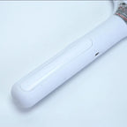 Rechargeable electric racket designed for effective mosquito control.