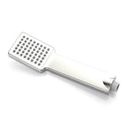 High pressure shower head displaying various spray settings for a customized shower.