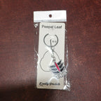 Mahakal metal keychain with shiny finishing, ideal for gifting