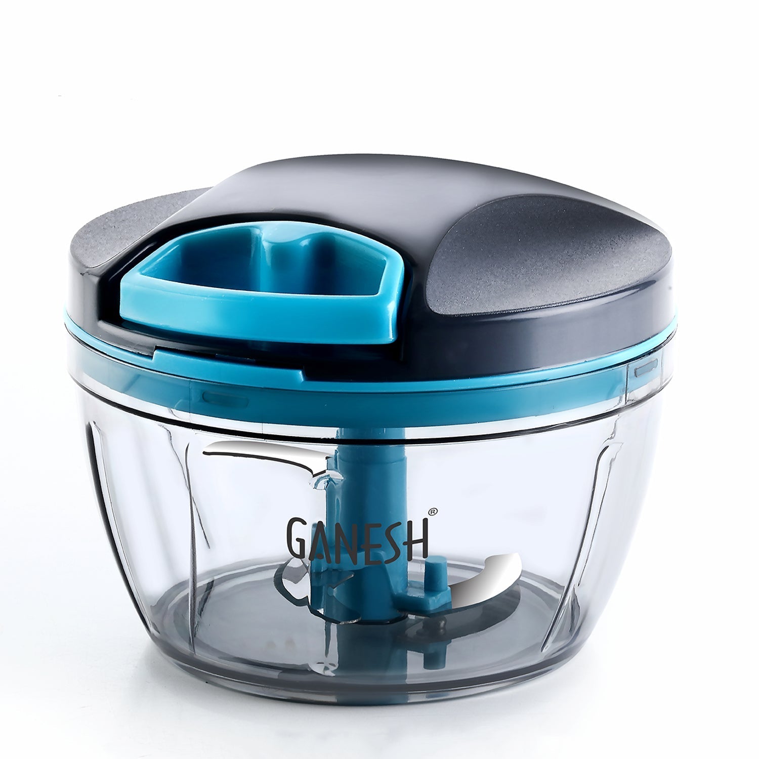 Ganesh Wonder Hand Chopper with its ergonomic pull-cord mechanism.