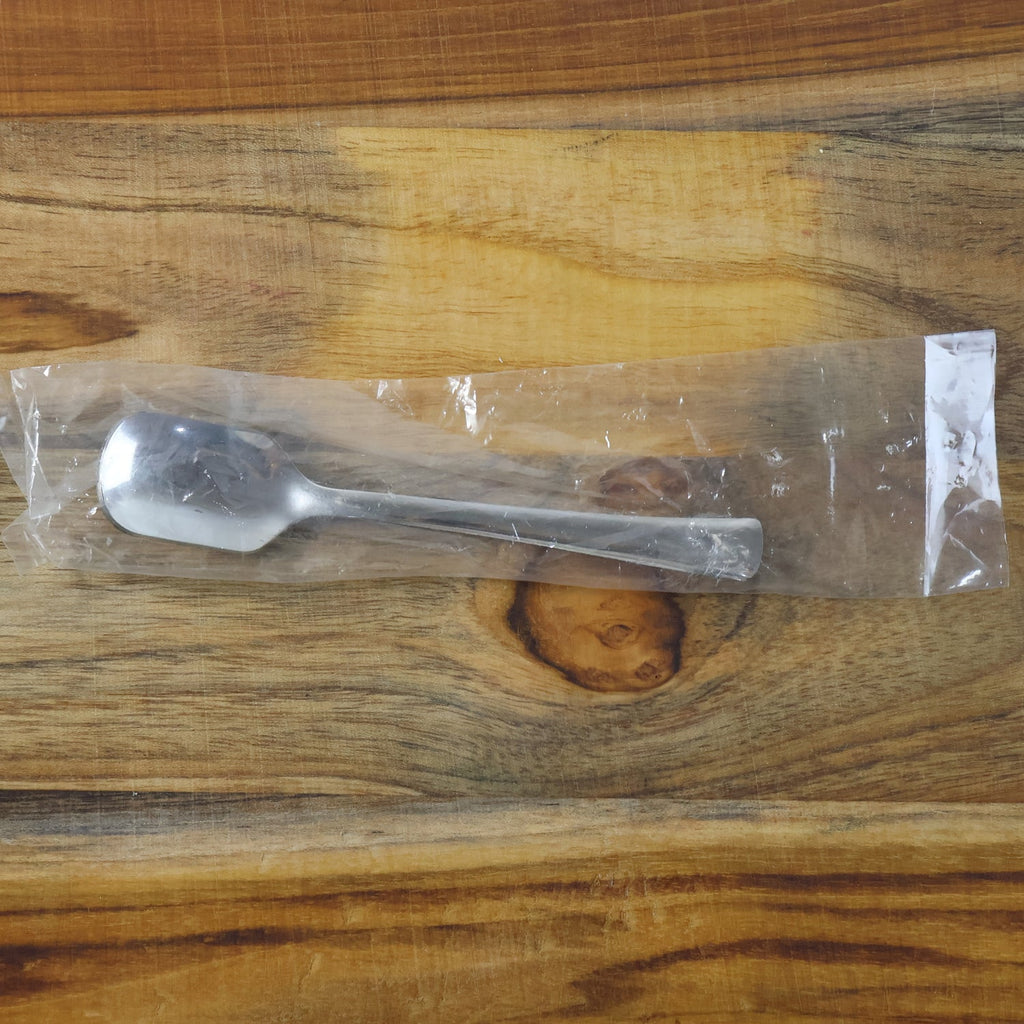 Luxury spoon set of stainless steel ice cream spoons with mirror polish