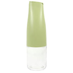 Empty 500ml oil dispenser bottle, highlighting its wide mouth for easy cleaning.