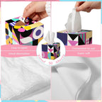 Neutral alternative alt text for tissue cube box image