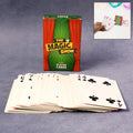 Magic Show playing cards spread out for tricks