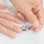 Portable manicure and pedicure grooming kit perfect for travel and storage