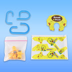 Climb and slide duck toy featuring flashing lights for children