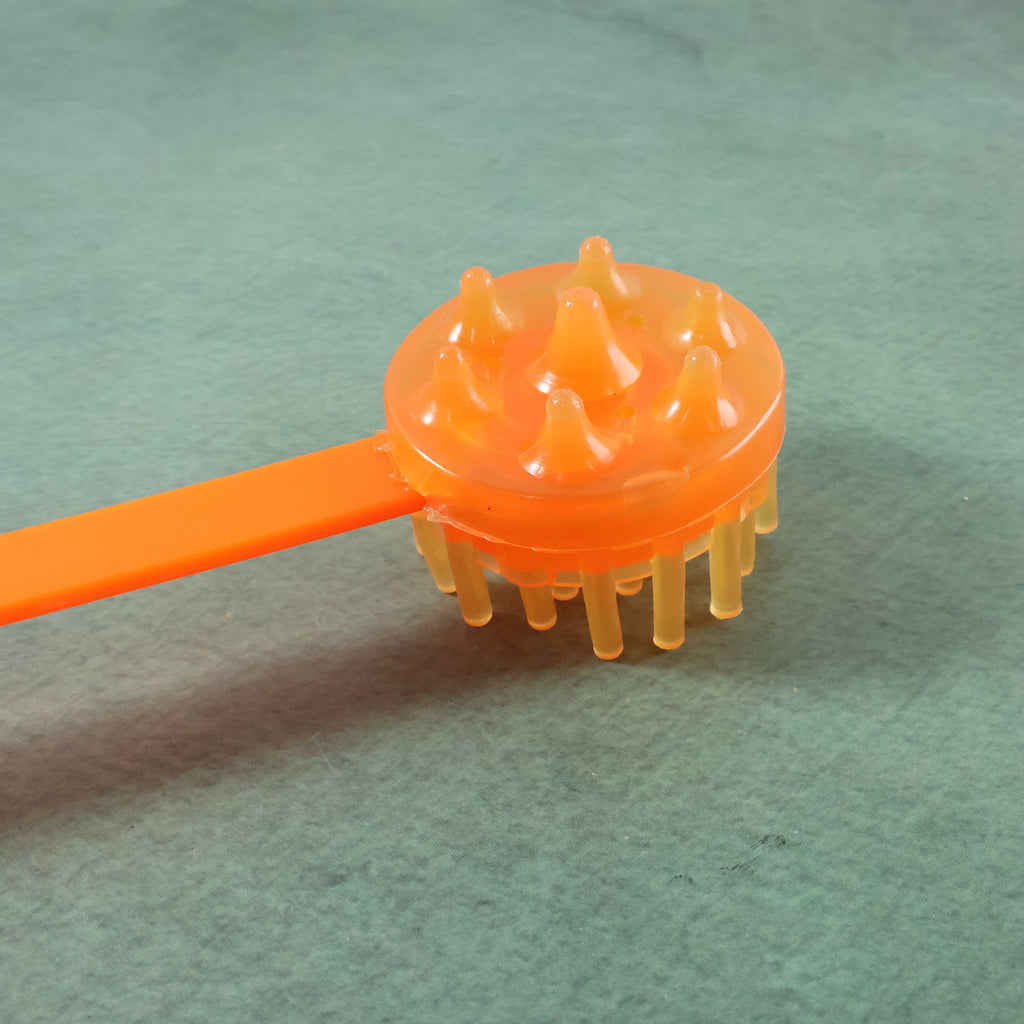 Manual body massage roller stick for full body muscle relaxation and stress relief