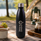 Everyday use water bottle with sleek appearance