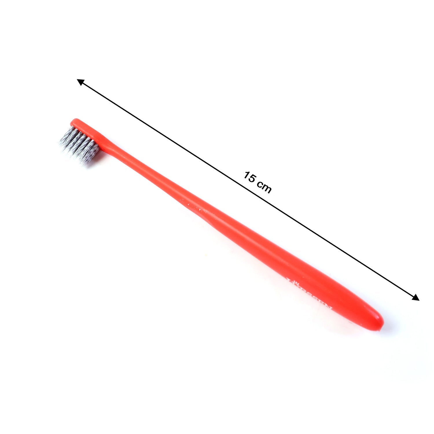Lightweight kids toothbrush with soft bristles and comfortable grip