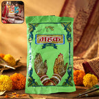 Sealed 80g Herbal Mehndi Powder packaging ensuring freshness and quality
