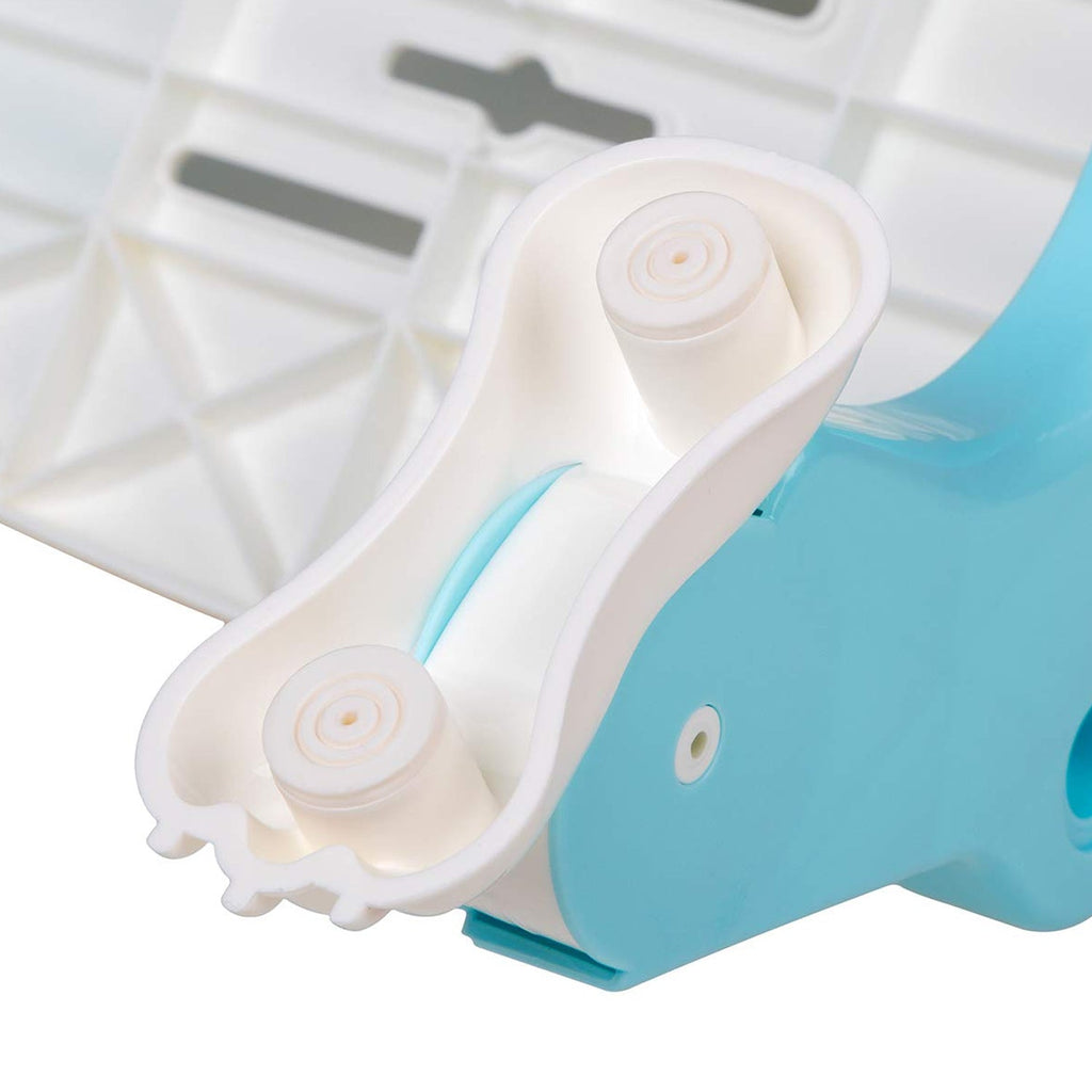 Toddler potty seat with integrated step stool and ladder, ready for use.