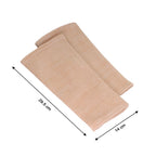 Ergonomic medium knee cap designed for exercise and post-injury recovery.