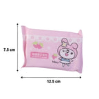 Moist wipes for kids cleaning and hygiene
