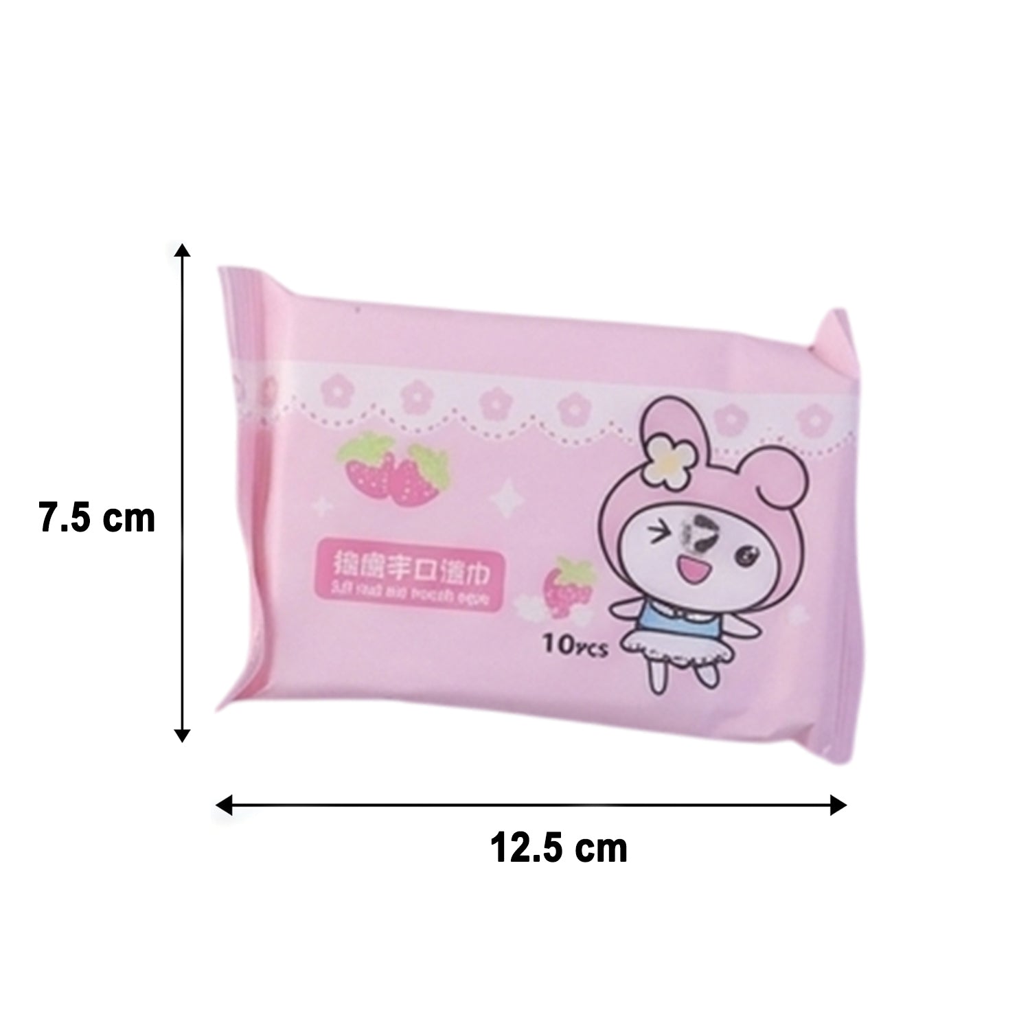Moist wipes for kids cleaning and hygiene