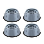 Anti vibration pads effectively reducing noise and movement of laundry appliances.