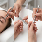 Compact manicure kit in stylish case