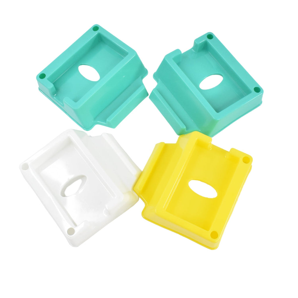 Plastic mobile holder stand organizing remotes and accessories