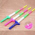 LED sword toy shining bright in the dark for kids' play