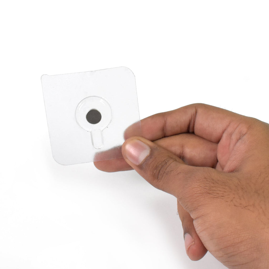 SecureStick heavy duty wall hook with adhesive backing