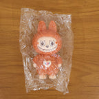 Face changing keychain toy demonstrating facial expression change feature