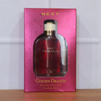 Golden Dragon fragrance perfume bottle with premium design