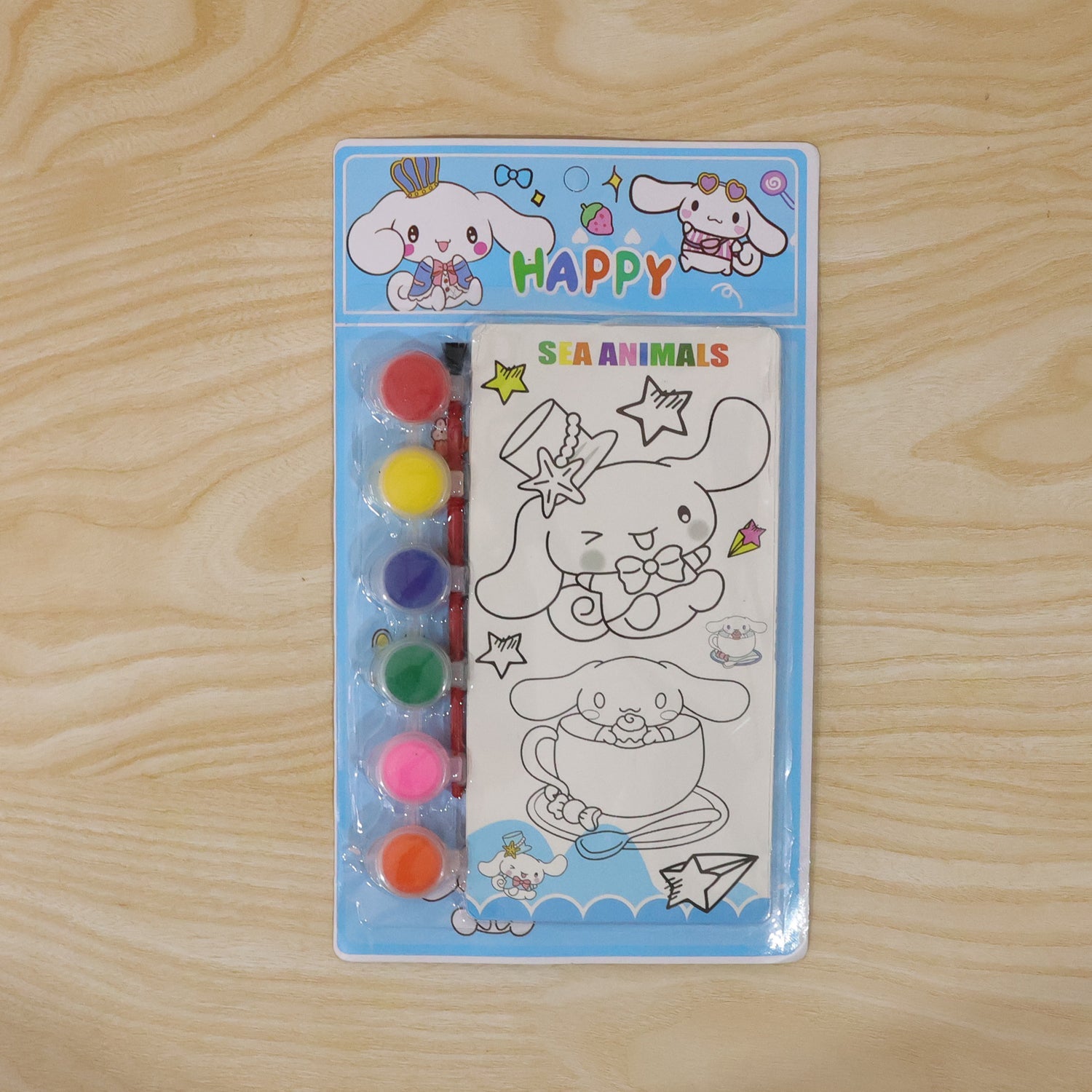 Kids creativity drawing and coloring activity kit