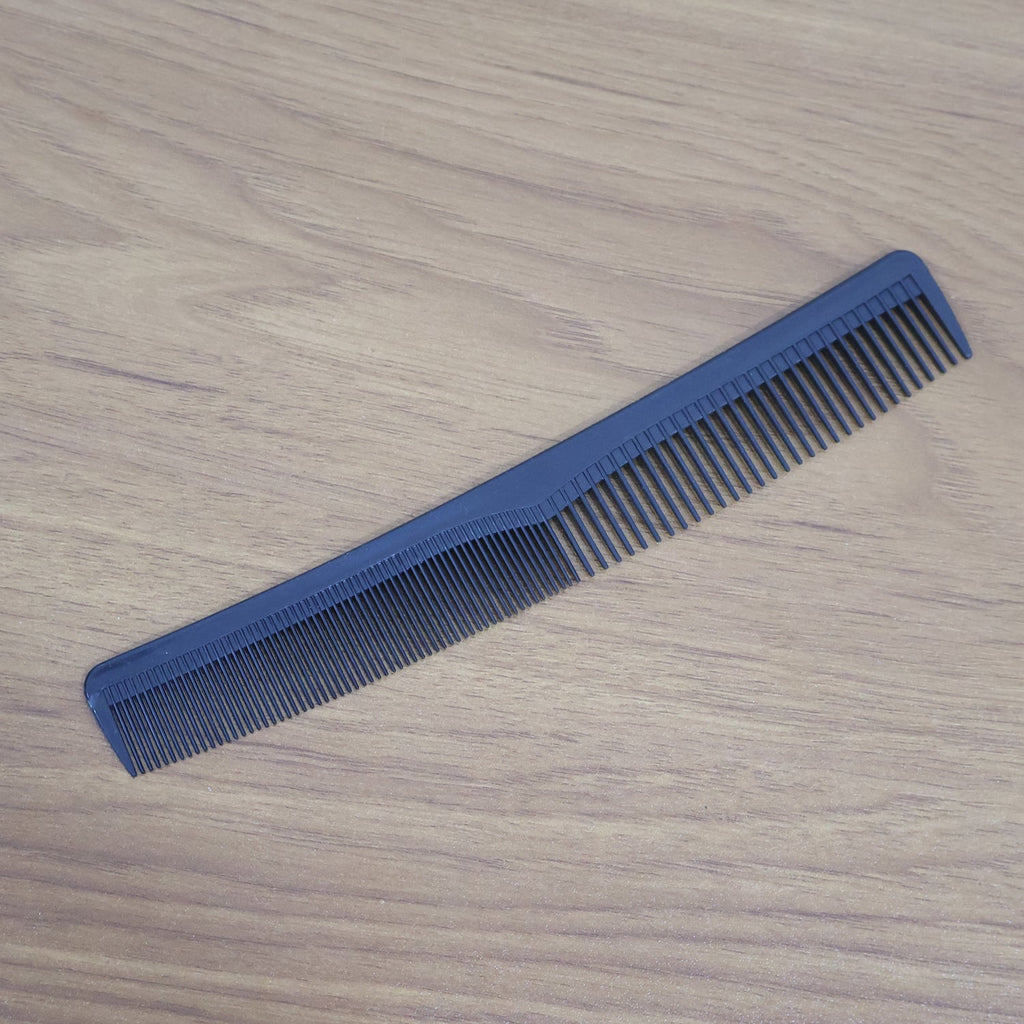 Versatile Dual-Tooth Styling Comb designed for all hair types including curly and wavy.