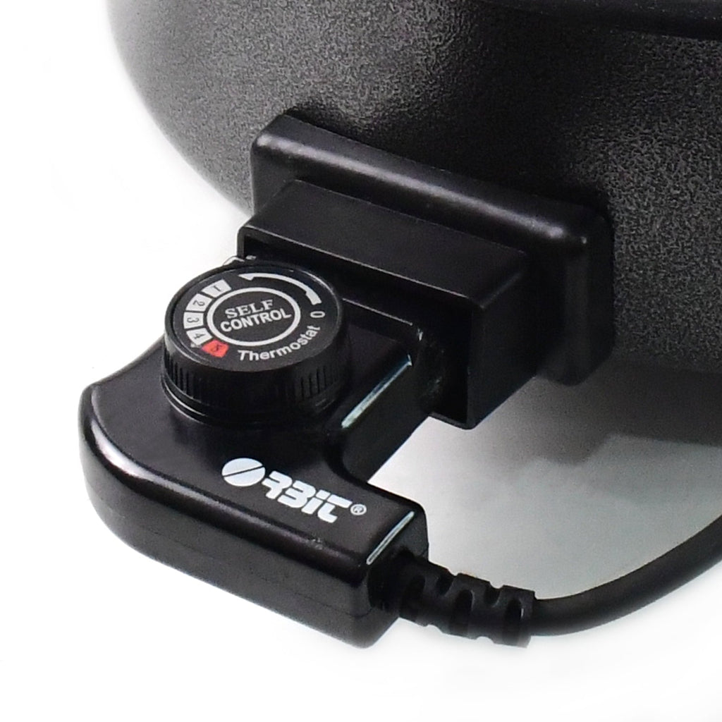 Electric multi-purpose cooking pan ideal for versatile kitchen use