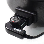 Electric multi-purpose cooking pan ideal for versatile kitchen use