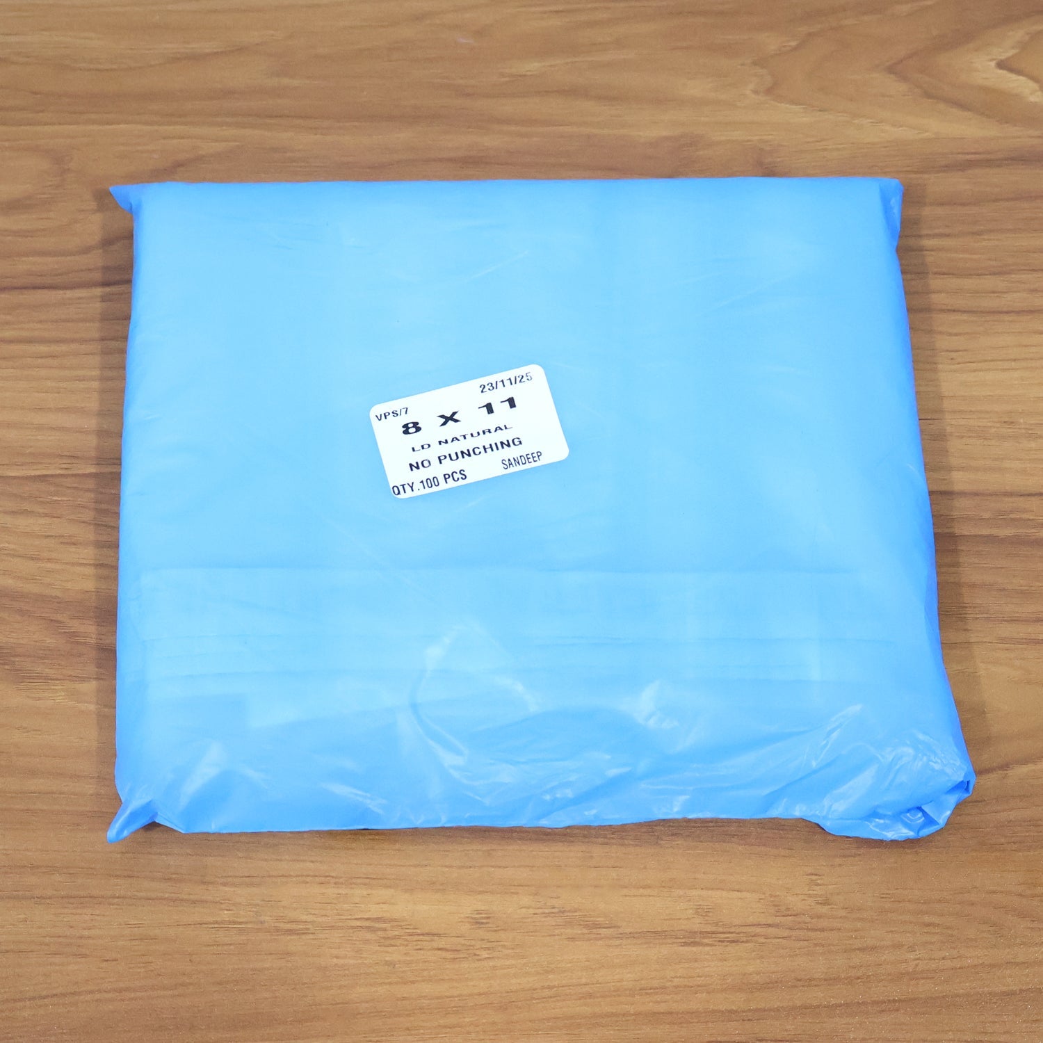 Set of courier polybags 8x11 inch lightweight and recyclable