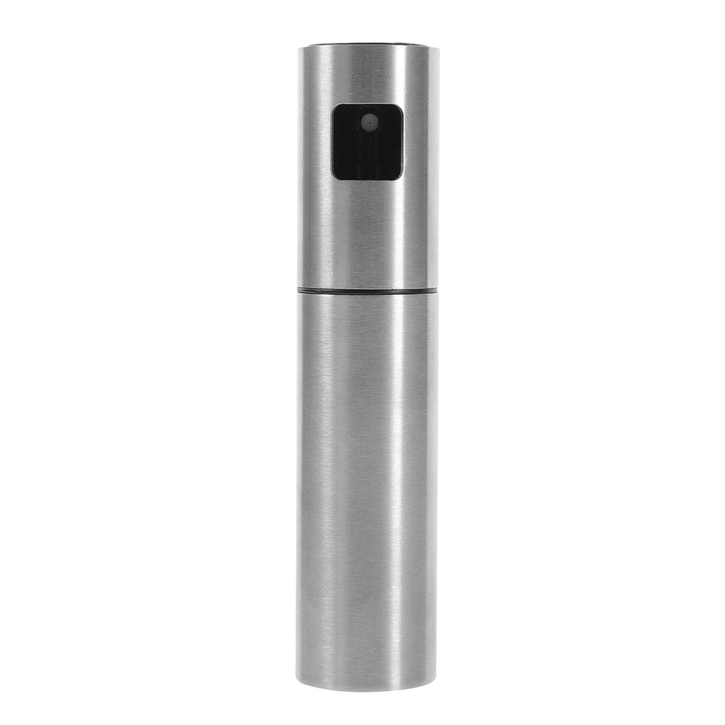 Compact 100ml oil spray bottle, perfect for kitchen and BBQ.