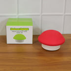 Mushroom shaped LED night light serving as home décor night lamp