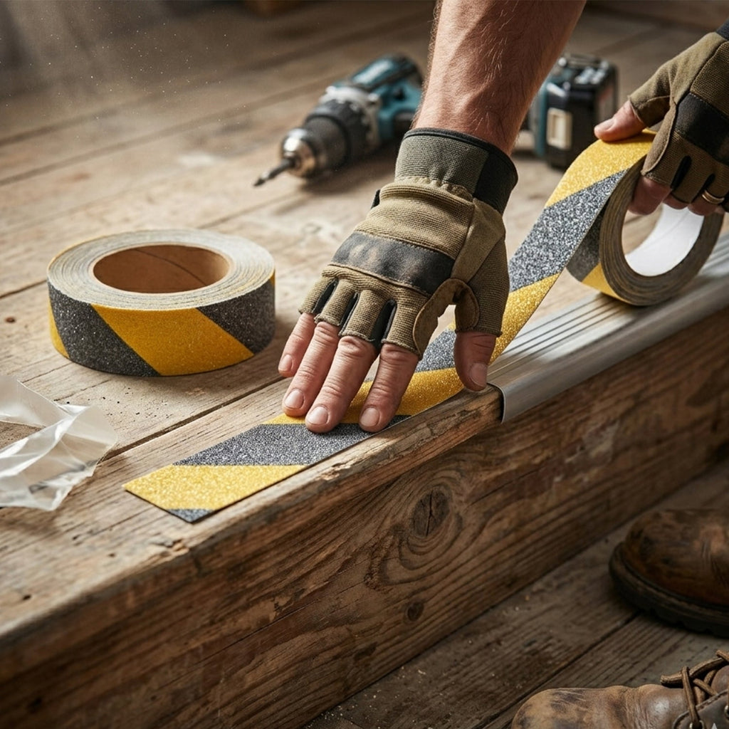 bathroom anti slip tape in wet zone