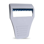 VelvaBloom bikini razor with a protective cap for safe and hygienic storage.