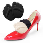Tuli's heel cushion inserts for enhanced shoe comfort
