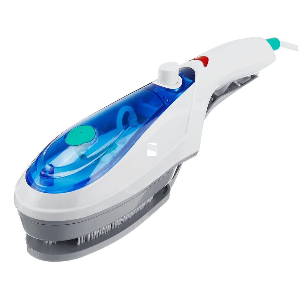 Ergonomic design of the Portable Garment Steamer, showing its comfortable grip.