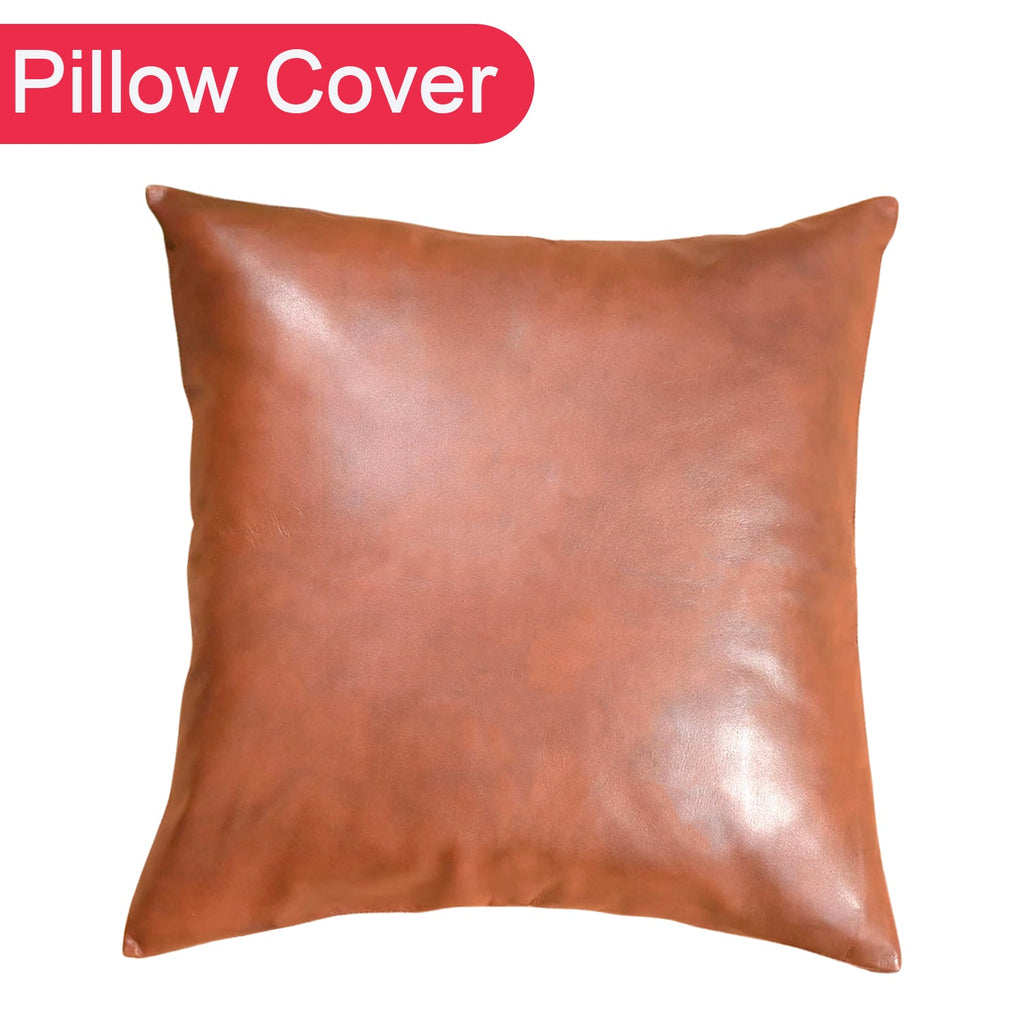  pillow covers adding comfort and style to a cozy bedroom setting.