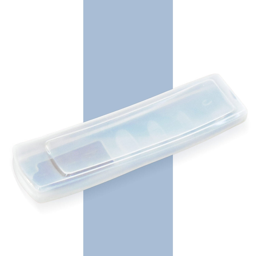 Protective pouch cover holder specifically designed for DISH TV remote controls.